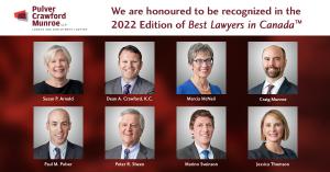 Best Lawyers in Canada 2023